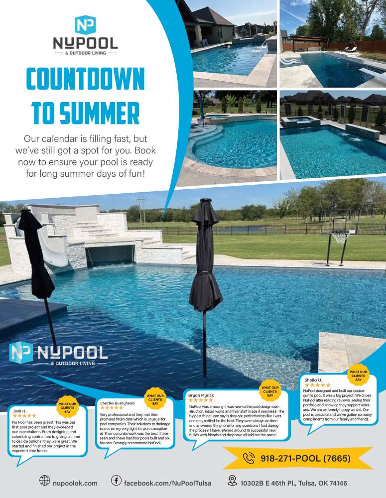 NuPool & Outdoor Living April 2024 Value News display ad image