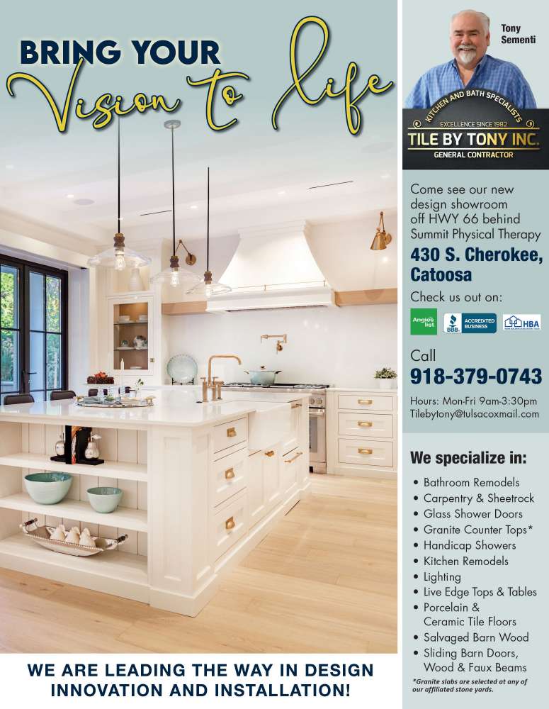 Tile by Tony Inc. April 2024 Value News display ad image