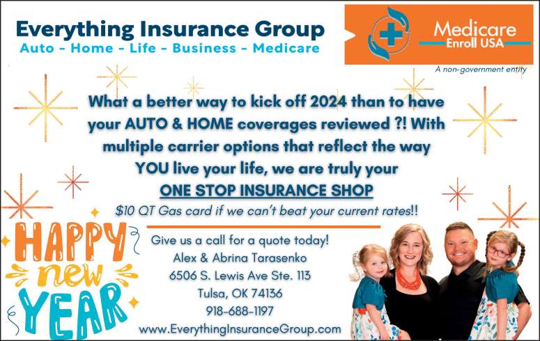 Everything Insurance Group February 2024 Value News display ad image