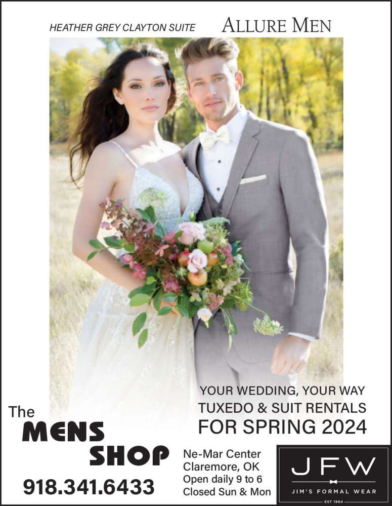 The Mens Shop February 2024 Value News display ad image