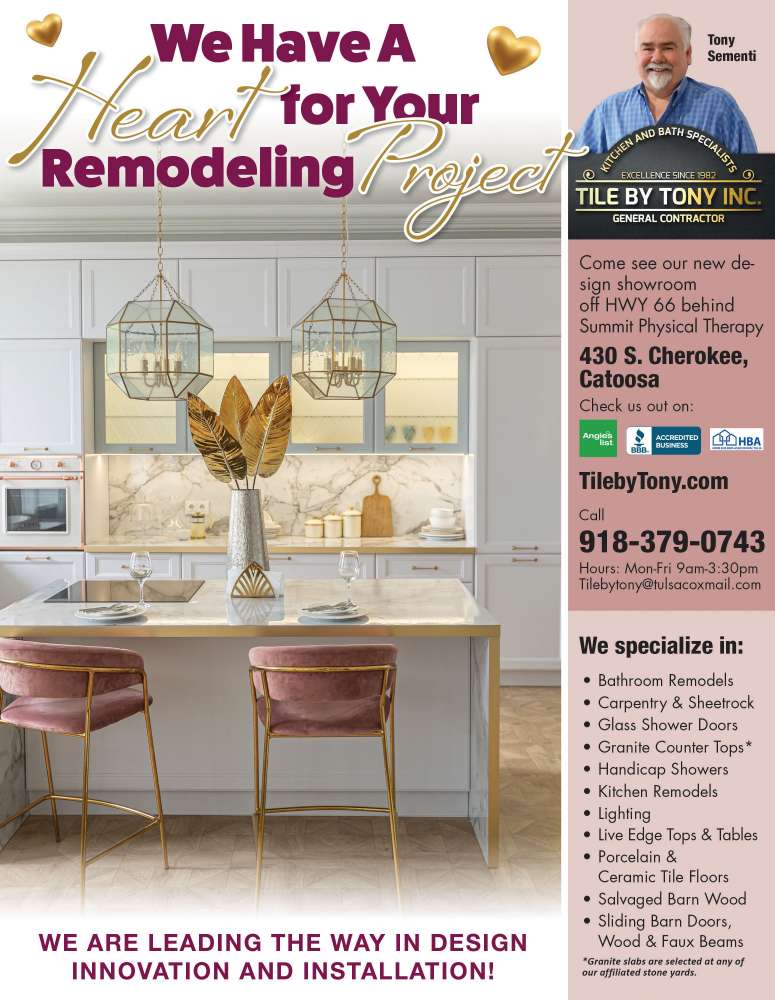Tile by Tony Inc. February 2024 Value News display ad image