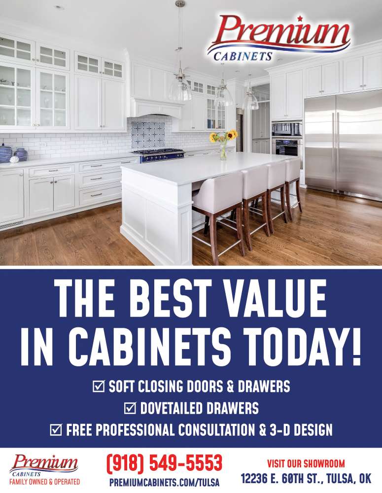 Premium Cabinets March 2024 Value News display ad image
