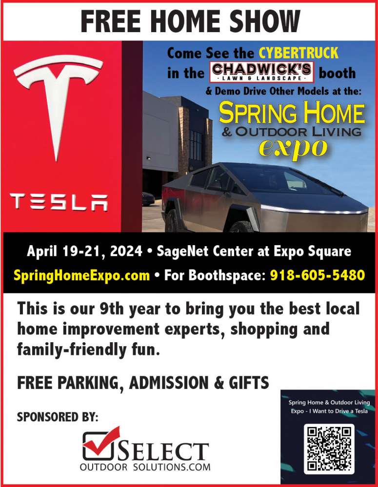 Spring Home & Outdoor Living Expo March 2024 Value News display ad image
