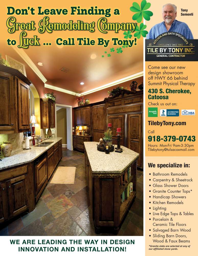 Tile by Tony Inc. March 2024 Value News display ad image