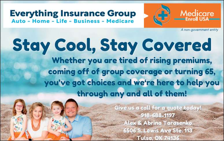 Everything Insurance Group May 2024 Value News display ad image