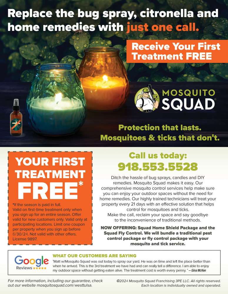 Mosquito Squad May 2024 Value News display ad image