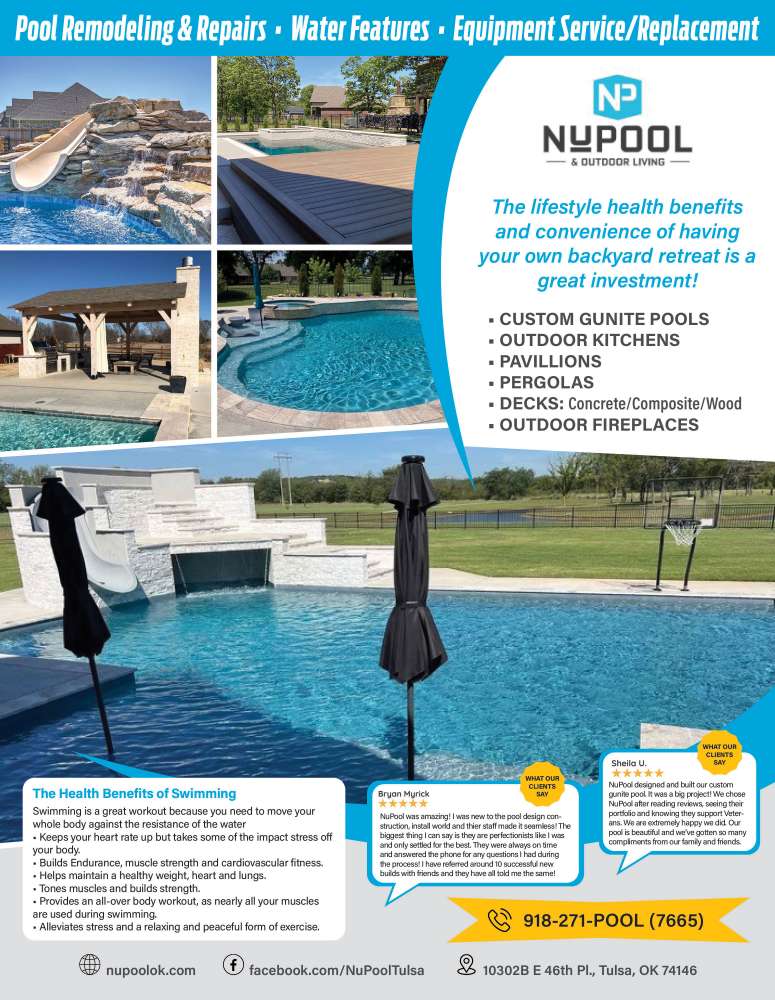 NuPool & Outdoor Living May 2024 Value News display ad image