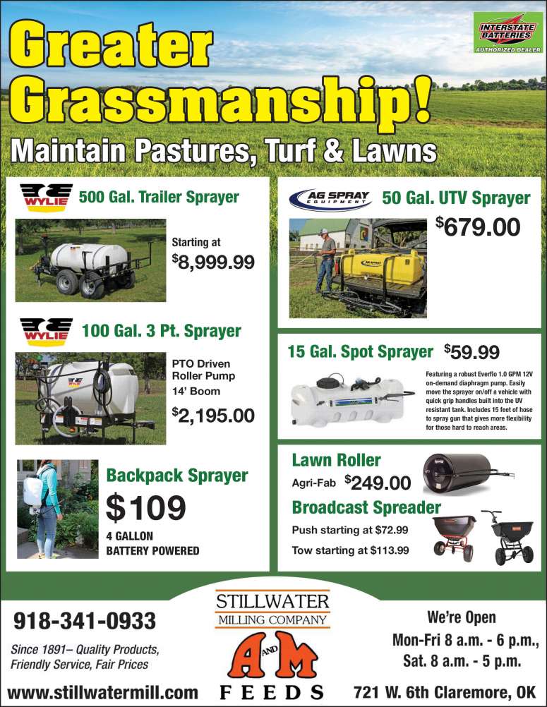 Stillwater Milling Co. May 2024 Value News display ad image