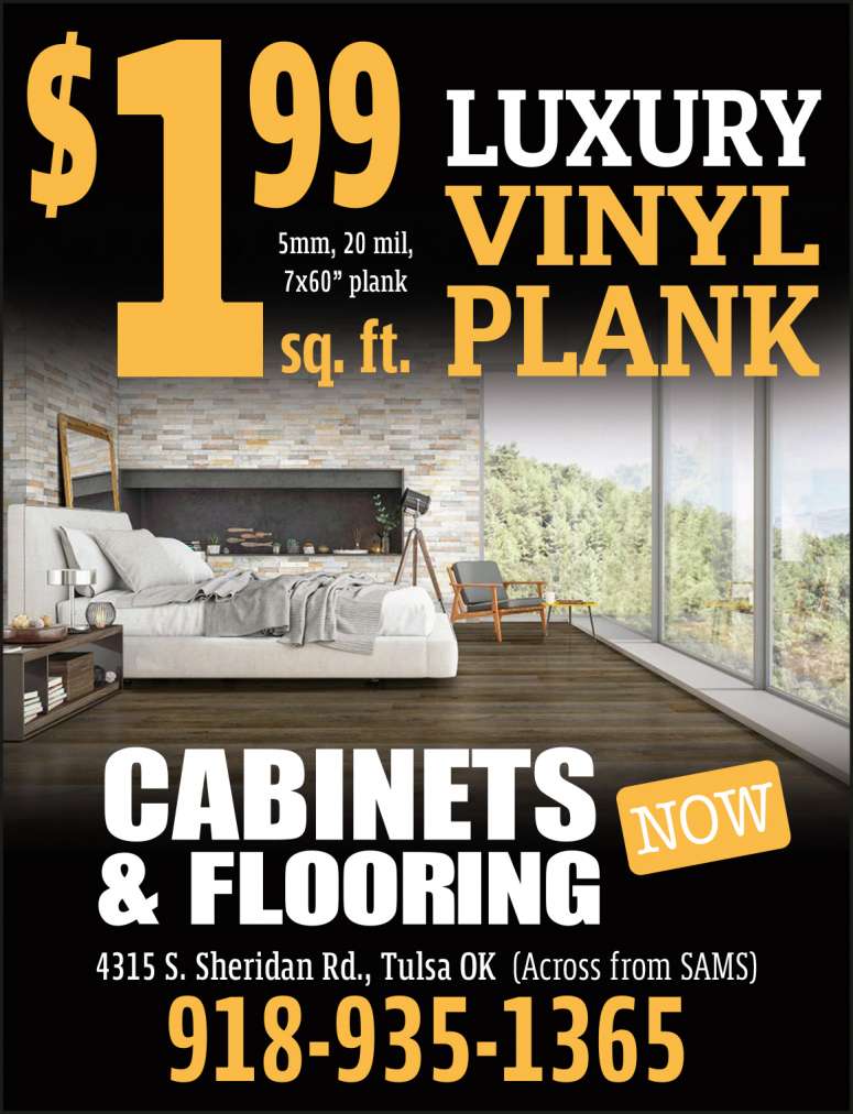 Cabinets & Flooring Now April 2025 Value News display ad image