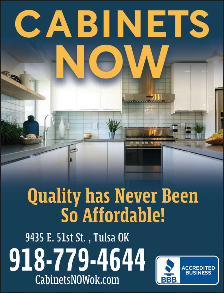 Cabinets Now April 2025 Value News display ad image
