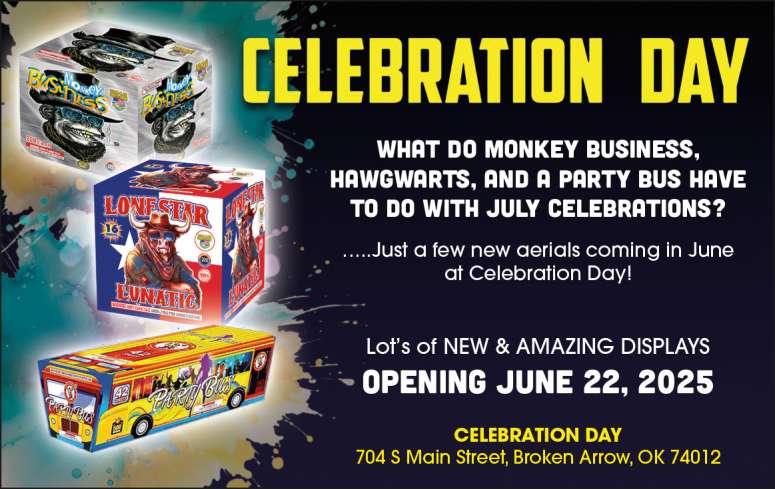 Celebration Day Displays April 2025 Value News display ad image