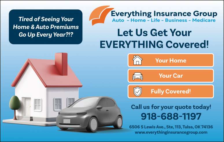 Everything Insurance Group April 2025 Value News display ad image