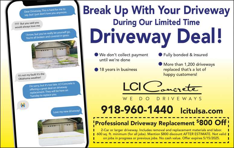 LCI Concrete April 2025 Value News display ad image