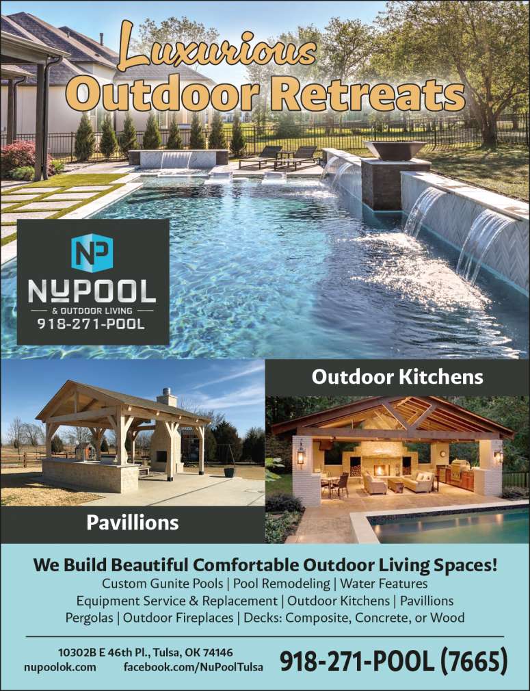 NuPool & Outdoor Living April 2025 Value News display ad image