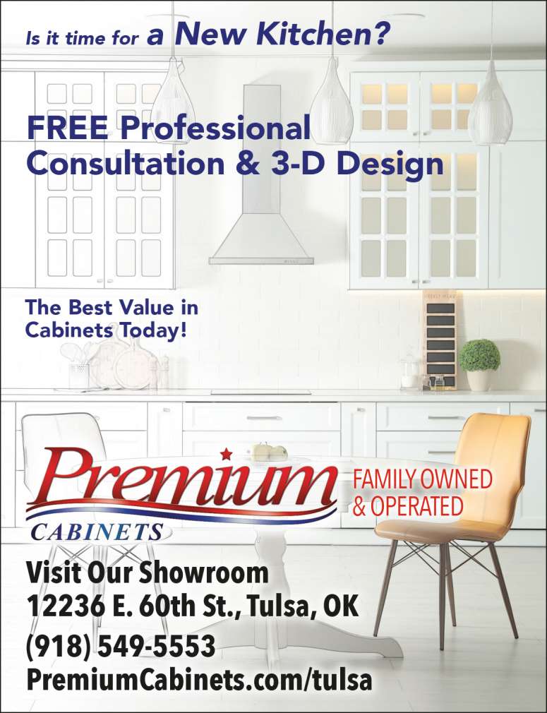 Premium Cabinets April 2025 Value News display ad image