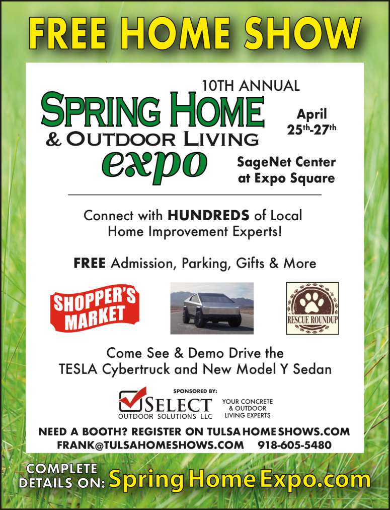 2025 Spring Home & Outdoor Living Expo April 2025 Value News display ad image
