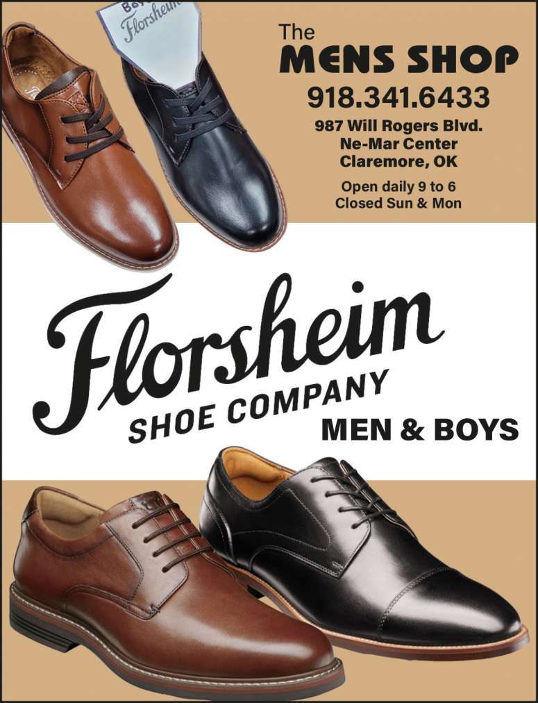 The Mens Shop April 2025 Value News display ad image