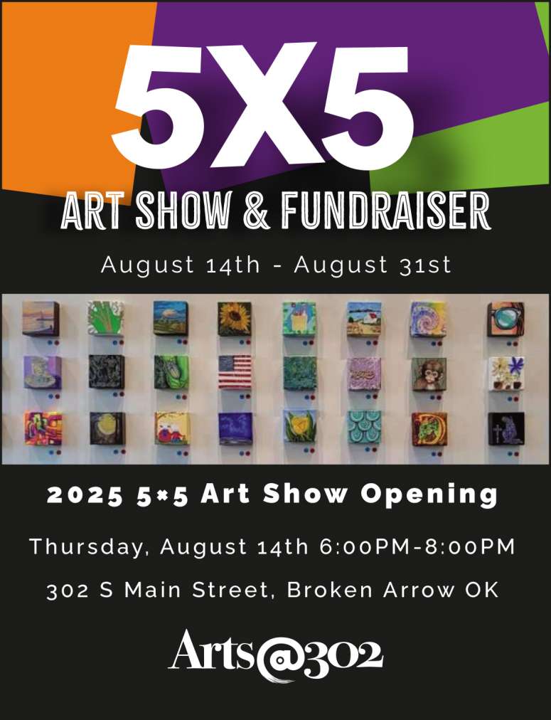 Arts@302 August 2025 Value News display ad image