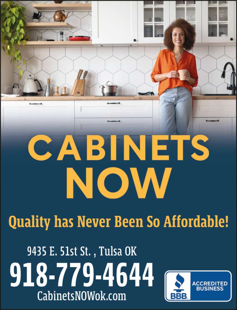 Cabinets Now August 2025 Value News display ad image