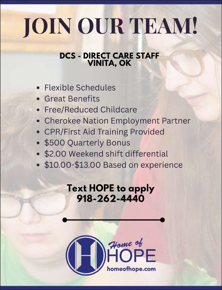 Home of Hope August 2025 Value News display ad image