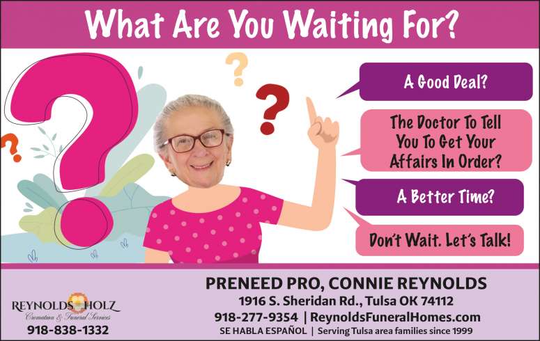 PreNeed Pro, Connie Reynolds August 2025 Value News display ad image
