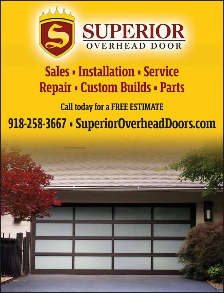 Superior Overhead Door August 2025 Value News display ad image