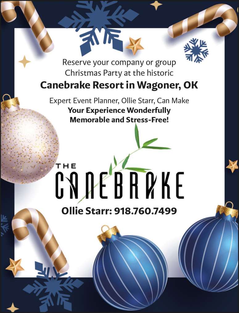 The Canebrake Christmas Parties August 2025 Value News display ad image