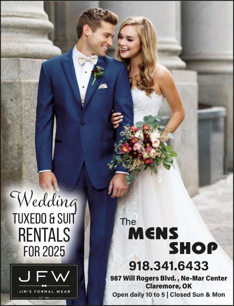The Mens Shop August 2025 Value News display ad image