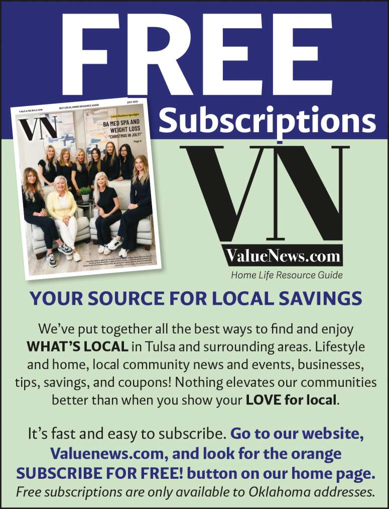 Value News August 2025 Value News display ad image