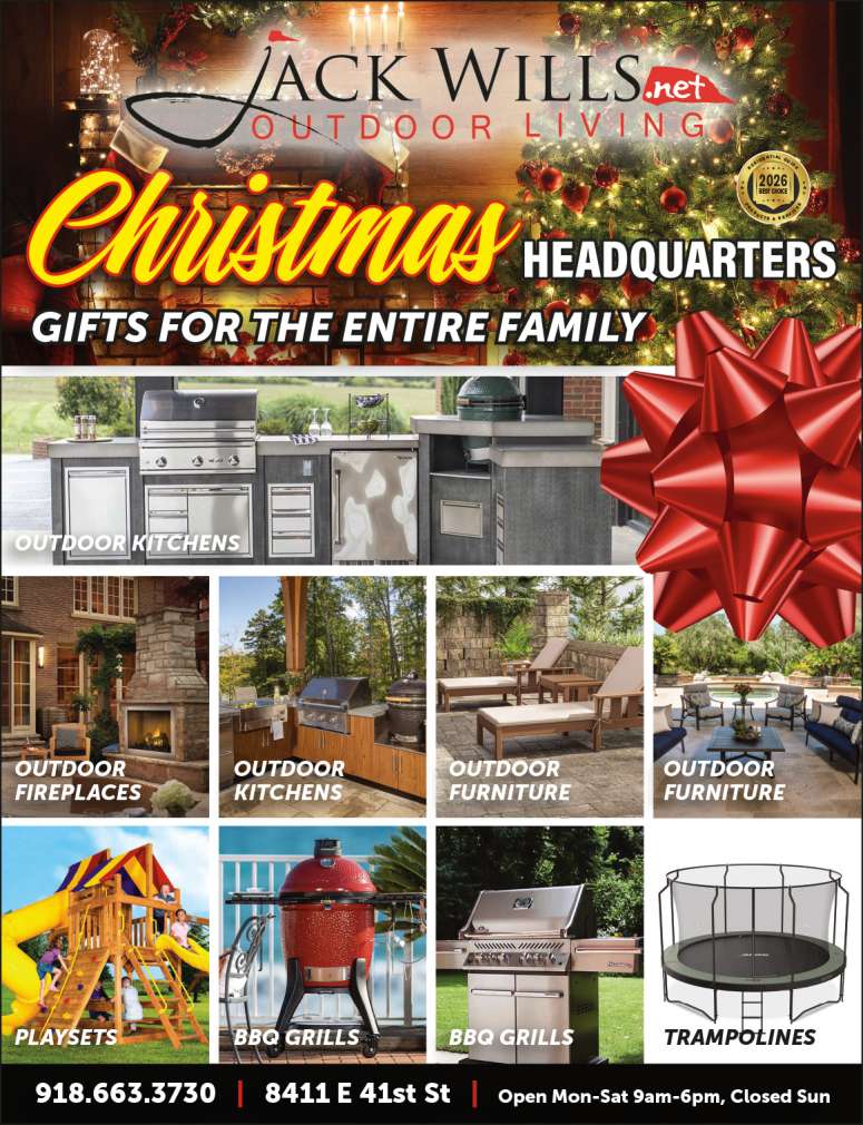 Jack Wills Outdoor Living gifts for the entire family.