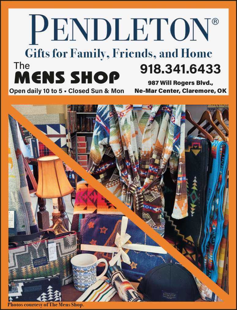 Pendleton Gifts Available At The Mens Shop.