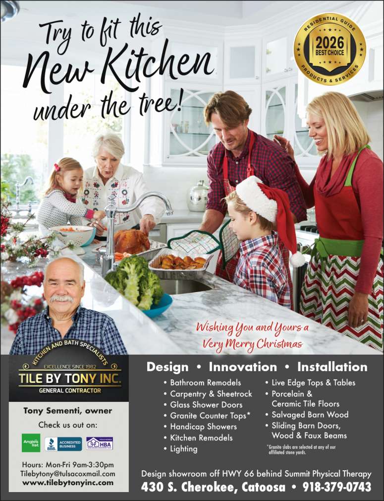 Tile By Tony Inc completes beautiful remodels.