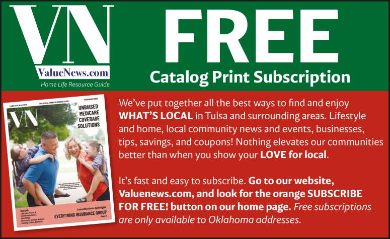 Free Value News Magazine Subscription