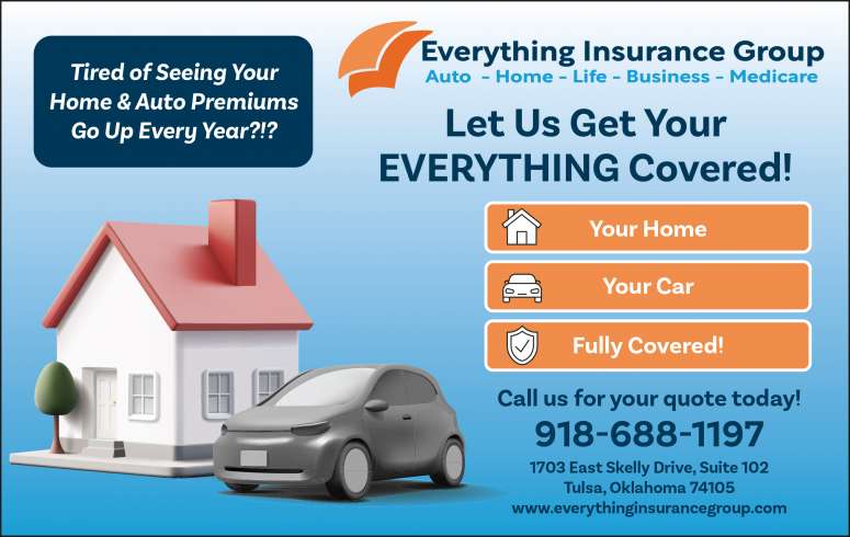 Everything Insurance Group July 2025 Value News display ad image