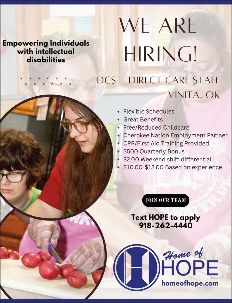 Home of Hope July 2025 Value News display ad image