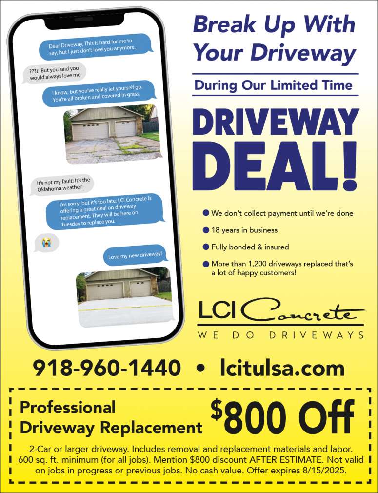 LCI Concrete July 2025 Value News display ad image