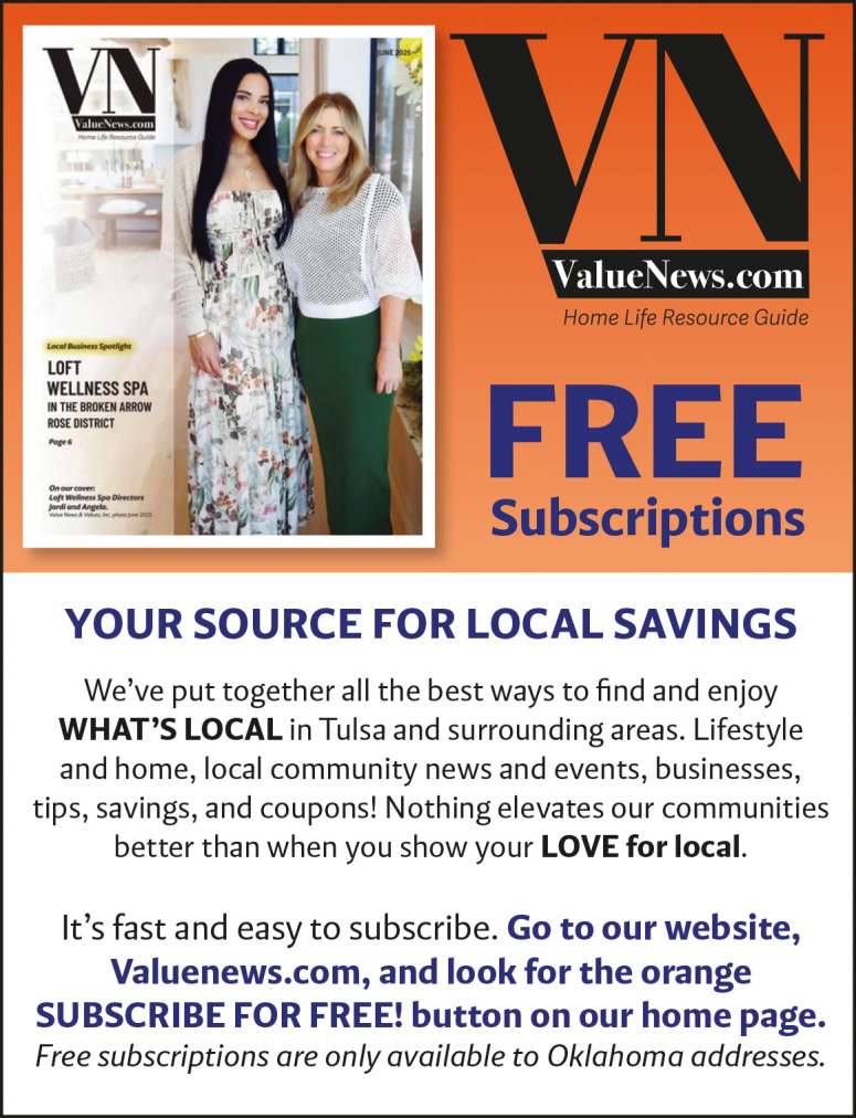 Value News July 2025 Value News display ad image