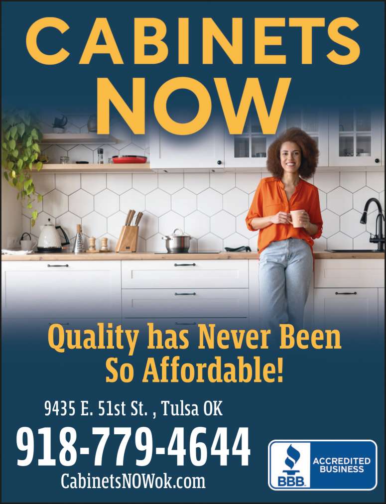 Cabinets Now June 2025 Value News display ad image