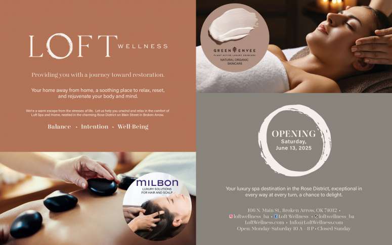 Loft Wellness Luxury Spa June 2025 Value News display ad image