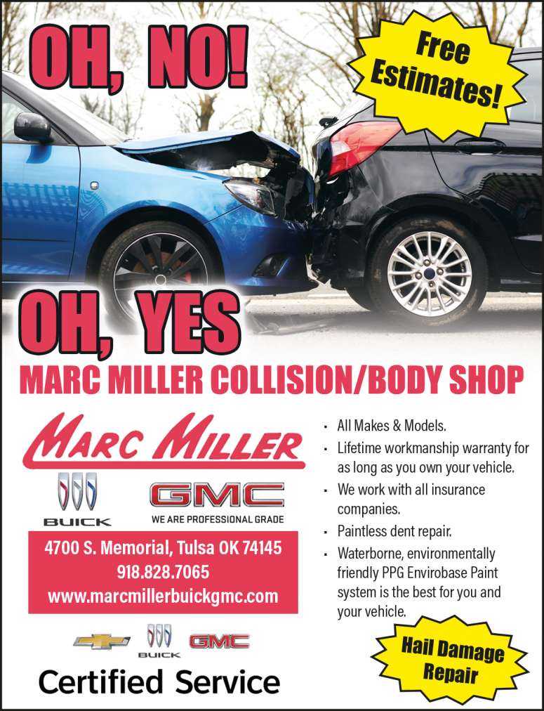 Marc Miller Collision/Body Shop June 2025 Value News display ad image