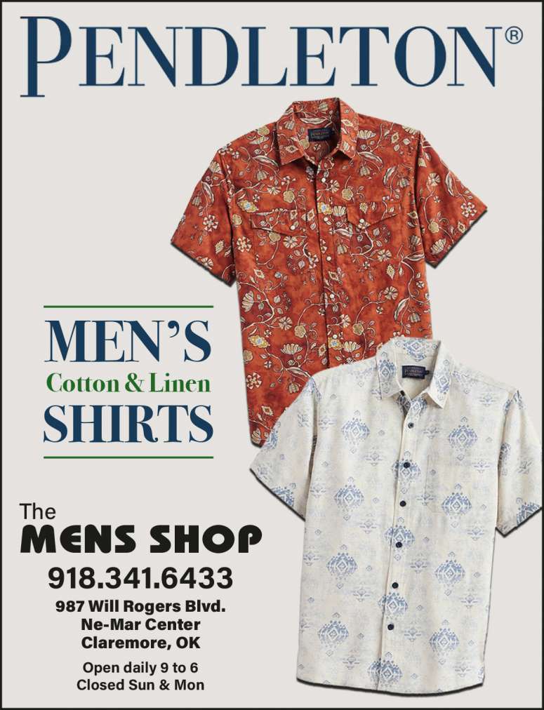 The Mens Shop June 2025 Value News display ad image