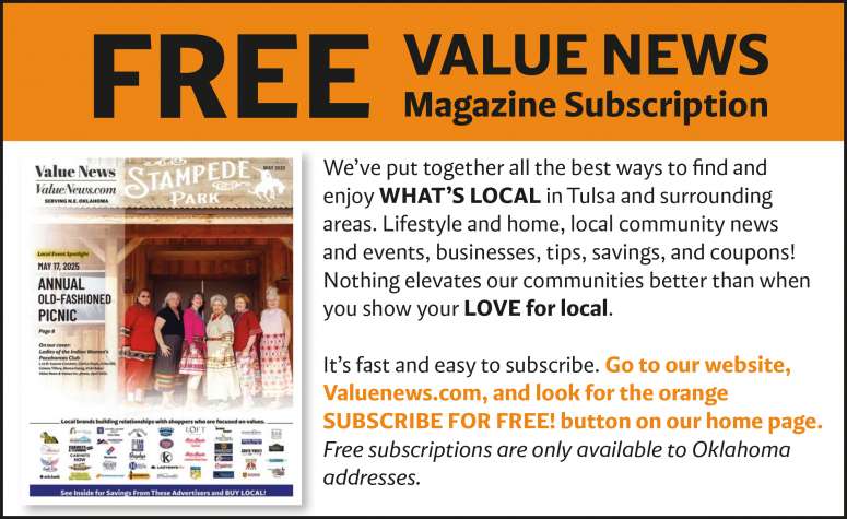 Value News June 2025 Value News display ad image