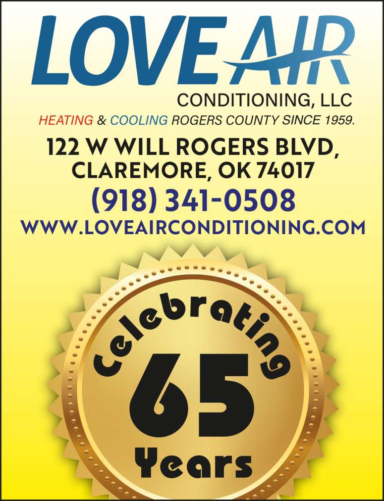 Love Heat & Air March 2025 Value News display ad image