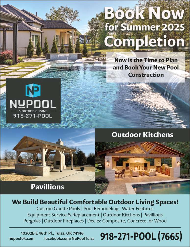 NuPool & Outdoor Living March 2025 Value News display ad image