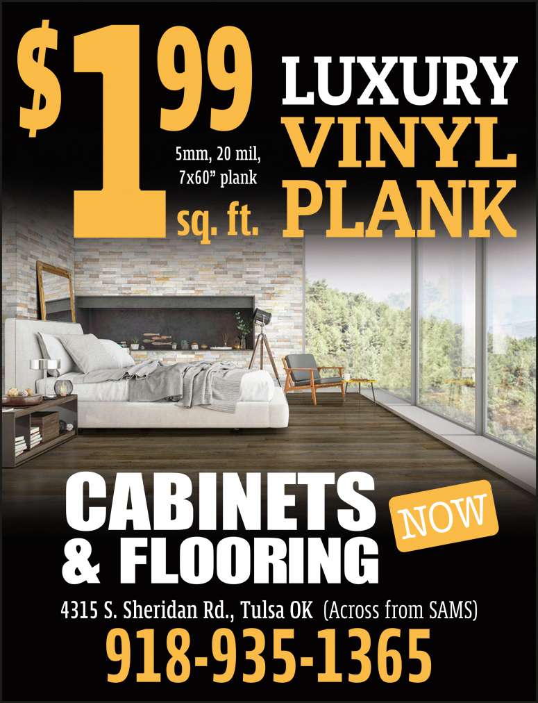 Cabinets & Flooring Now May 2025 Value News display ad image