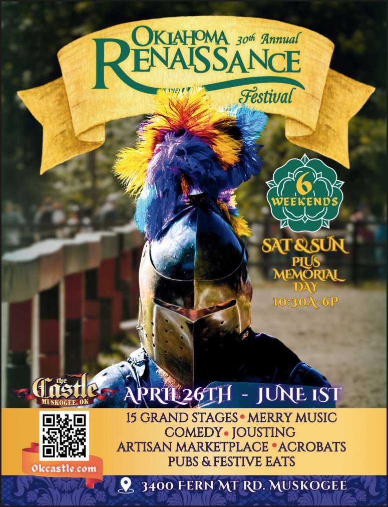 Castle of Muskogee May 2025 Value News display ad image