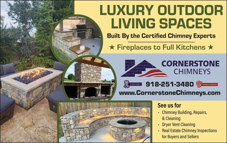 Cornerstone Chimneys May 2025 Value News display ad image