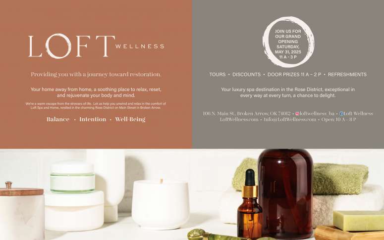 Loft Wellness Luxury Spa May 2025 Value News display ad image