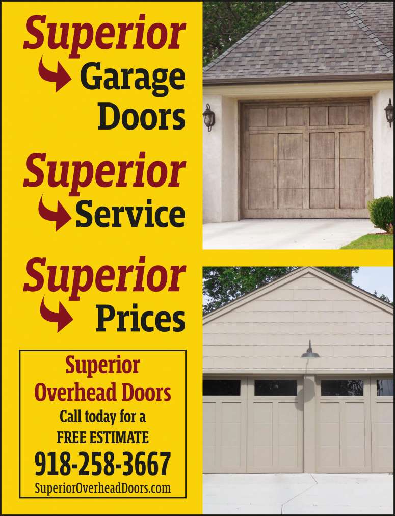 Superior Overhead Door May 2025 Value News display ad image