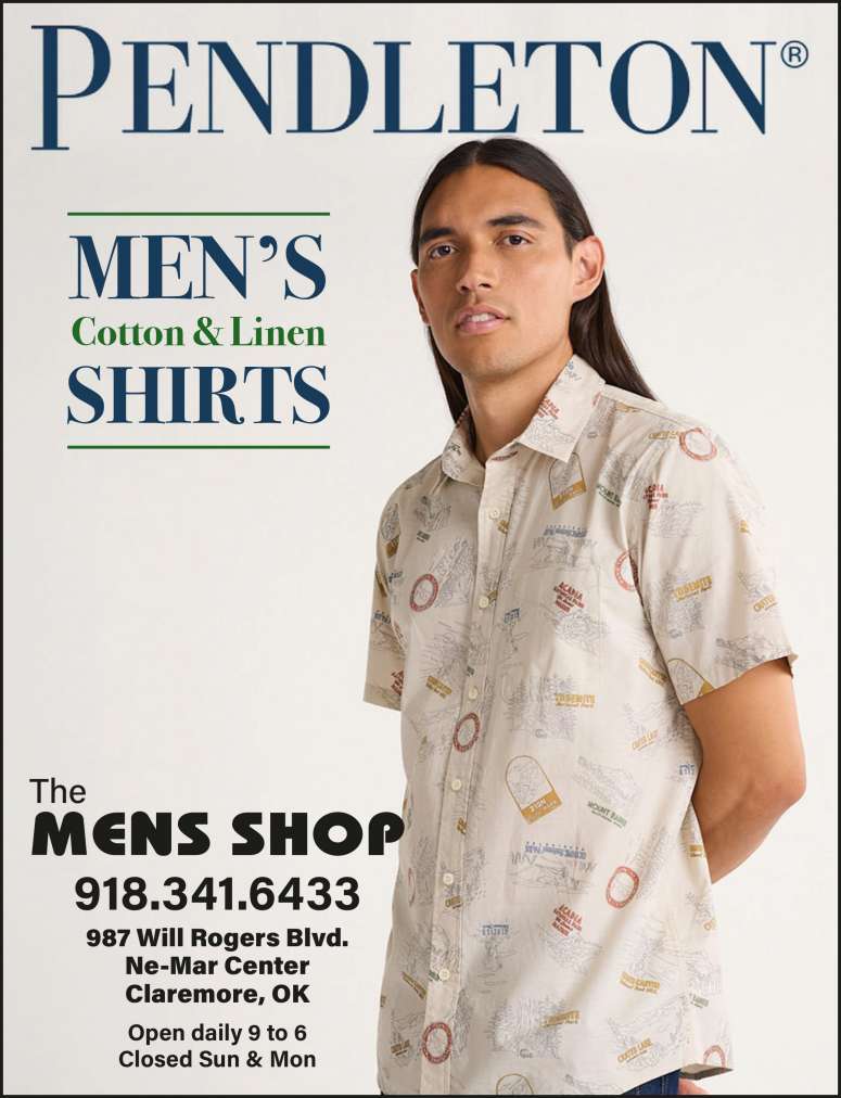 The Mens Shop May 2025 Value News display ad image